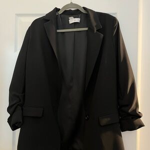 Women's Black Blazer